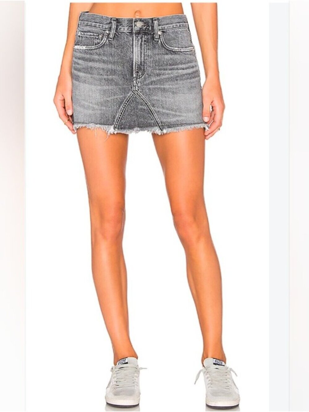 Agolde Jeanette Mini skirt NWT